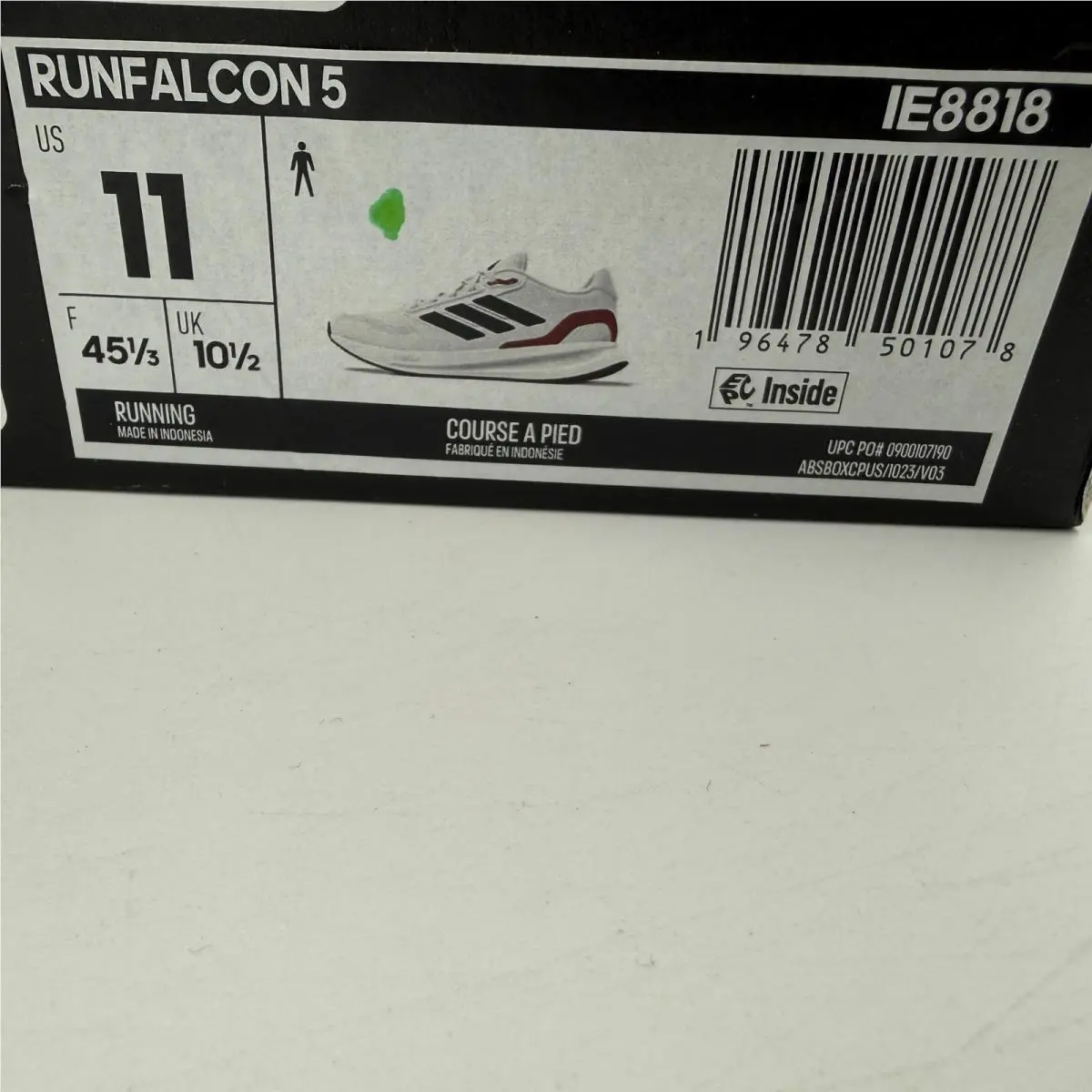 Adidas shoes - Runfalcon 5 - Runfalcon - White 0
