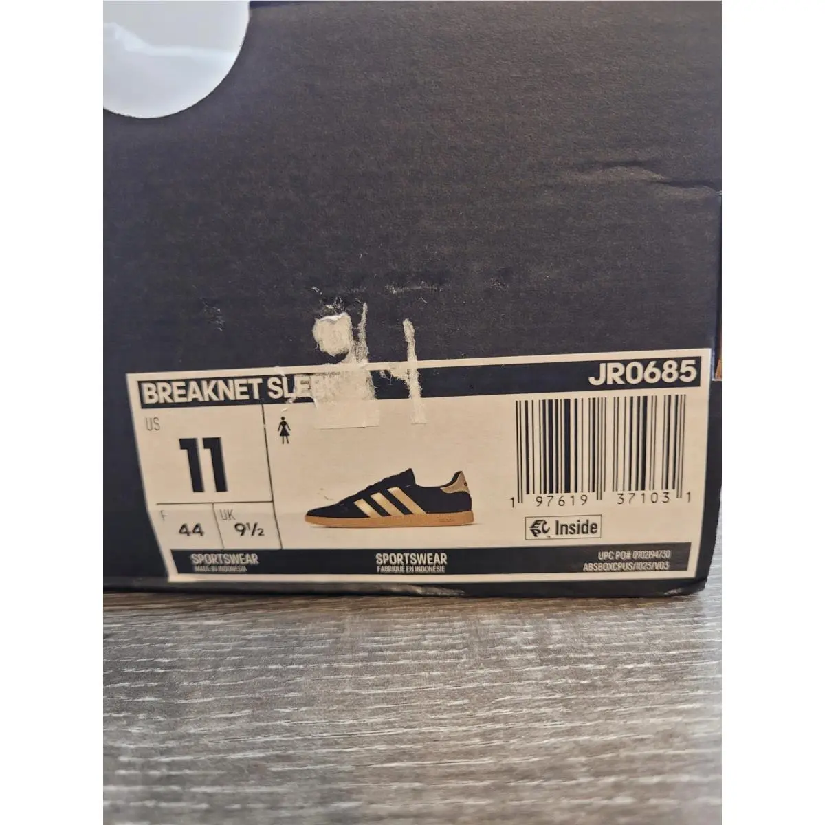 Adidas shoes - adidas Breaknet Sleek - Breaknet Sleek - Black 6