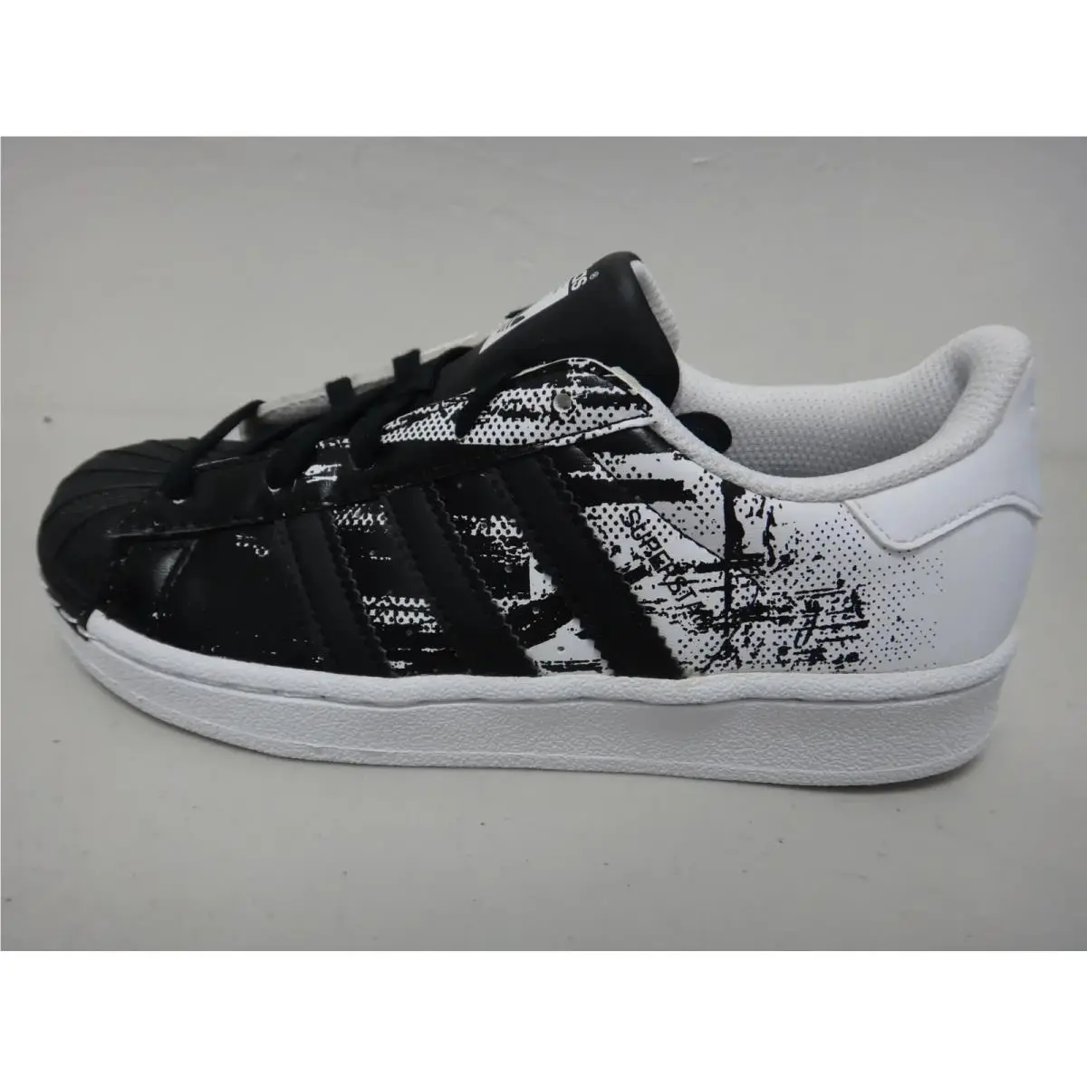 Adidas shoes - Superstar C - Superstar - Black / White 2
