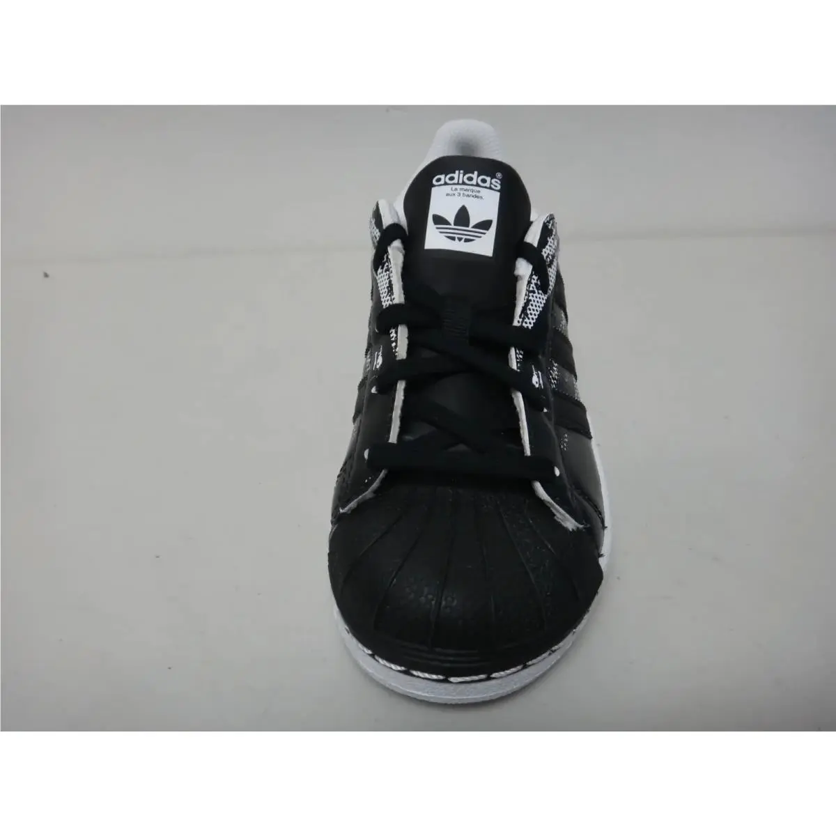 Adidas shoes - Superstar C - Superstar - Black / White 3