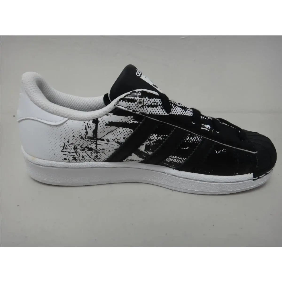 Adidas shoes - Superstar C - Superstar - Black / White 4