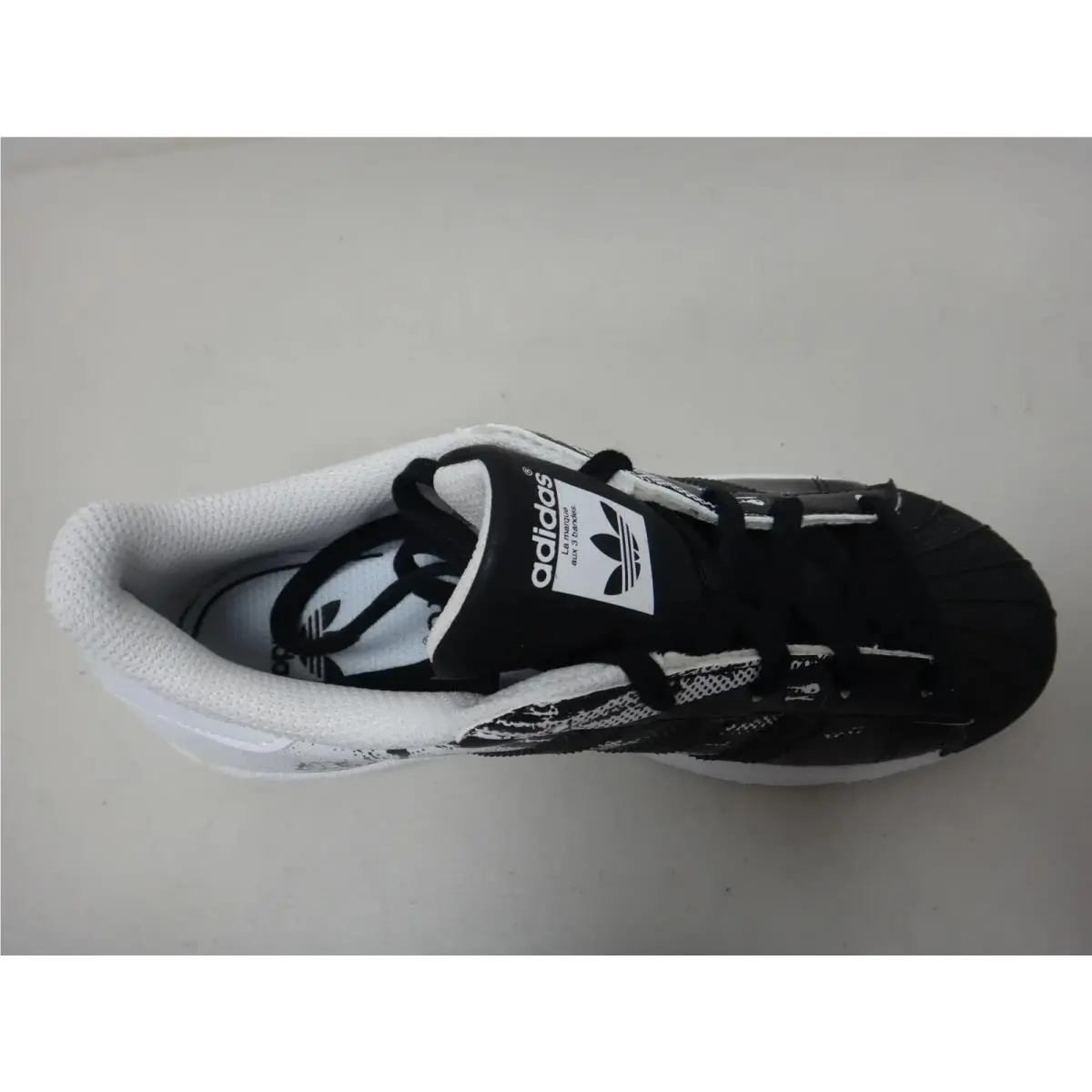 Adidas shoes - Superstar C - Superstar - Black / White 6
