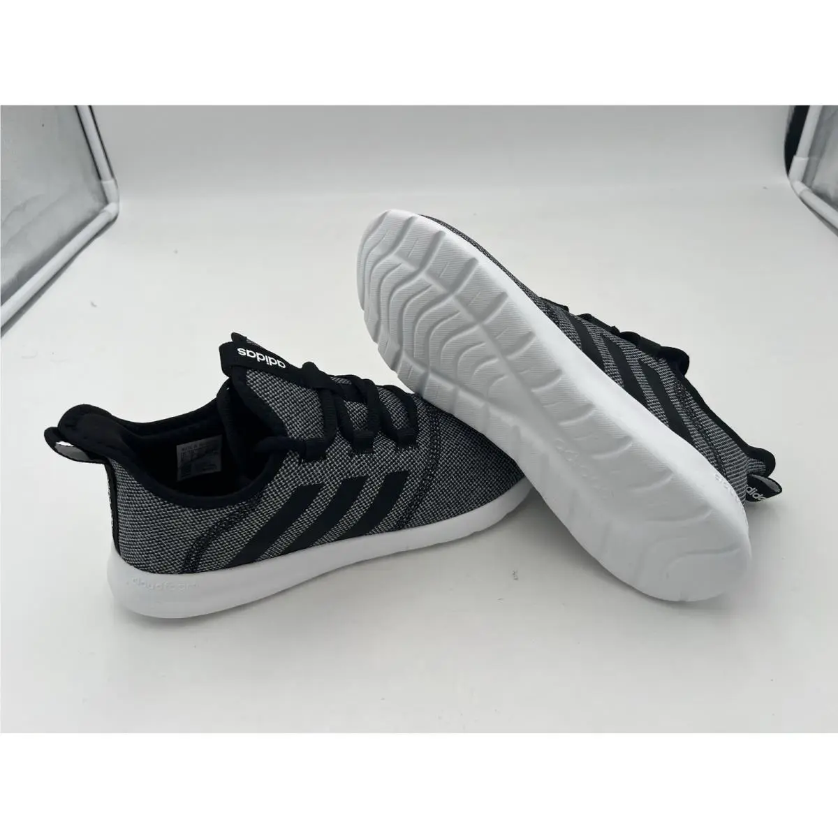 Adidas shoes - adidas Cloudfoam Pure 2.0 - Cloudfoam Pure - Grey/Black, Main: Grey (UPC: 194819585039) 2