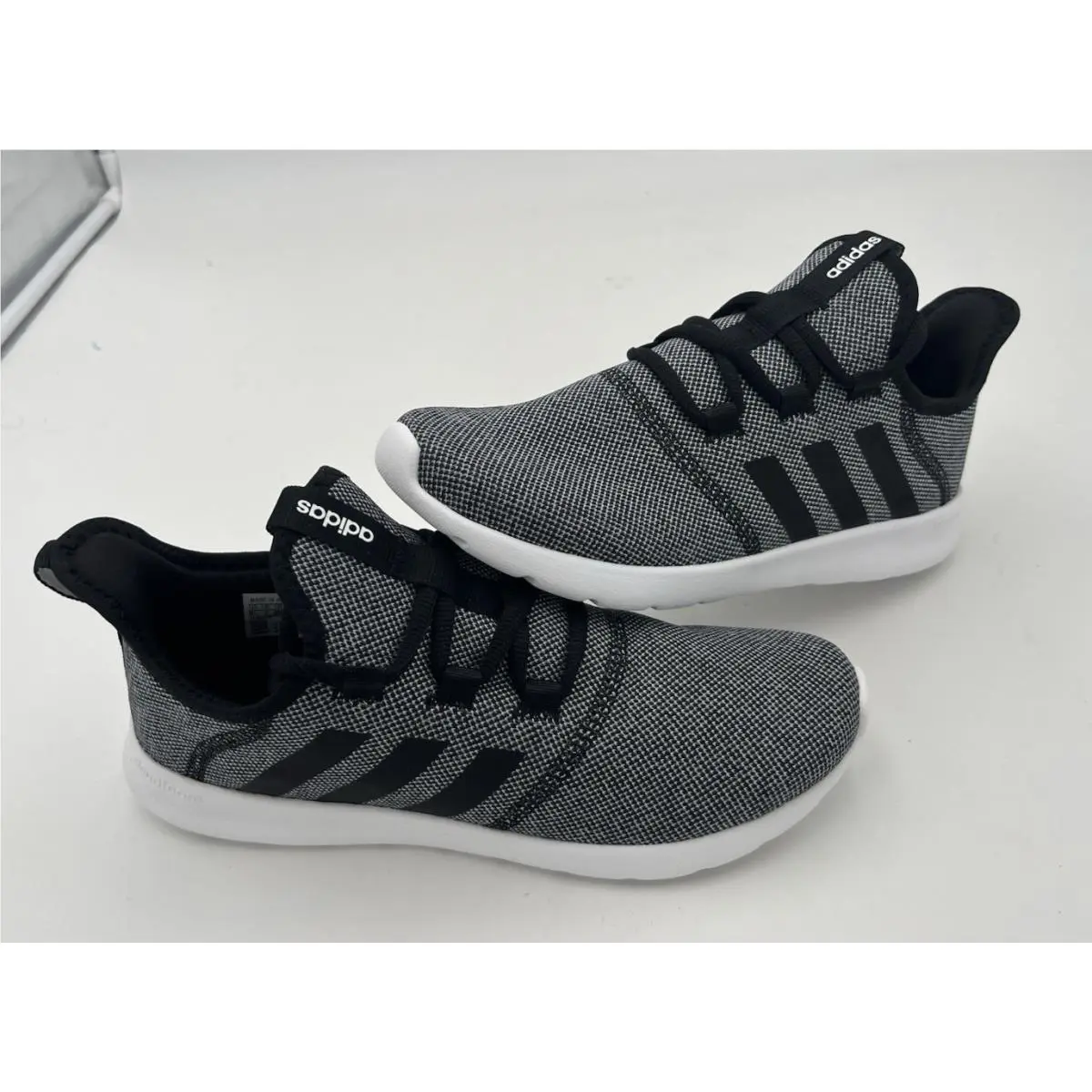 Adidas shoes - adidas Cloudfoam Pure 2.0 - Cloudfoam Pure - Grey/Black, Main: Grey (UPC: 194819585039) 3