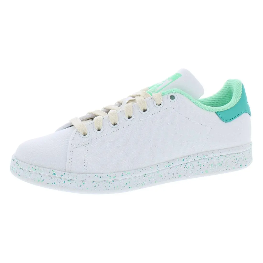 Adidas shoes - Cloud White/Mint Rush/Pulse Mint, Main: White (UPC: 195739481814) 0