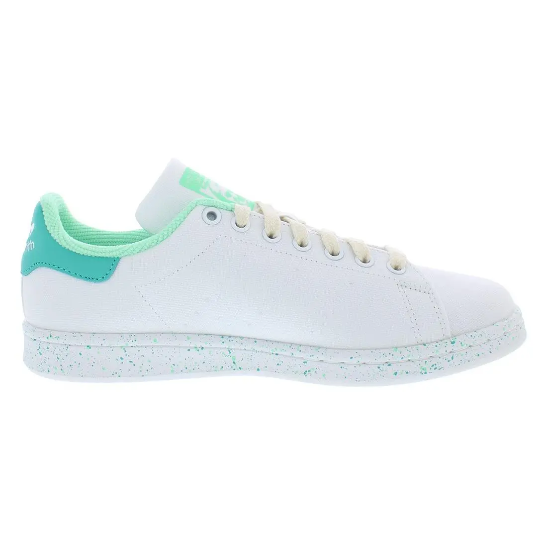 Adidas shoes - Cloud White/Mint Rush/Pulse Mint, Main: White (UPC: 195739481814) 1