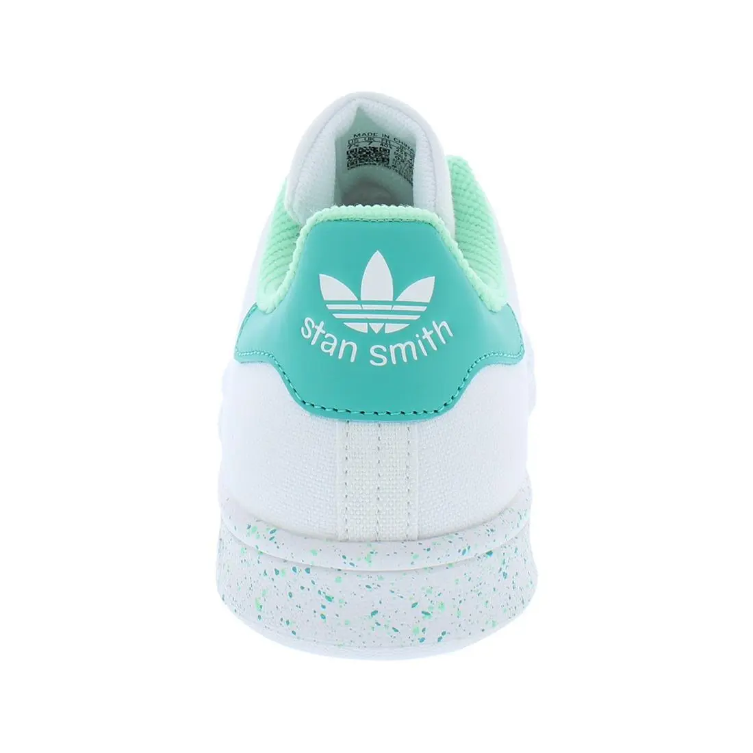 Adidas shoes - Cloud White/Mint Rush/Pulse Mint, Main: White (UPC: 195739481814) 2