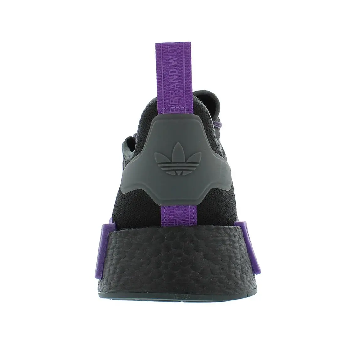 Adidas shoes - Core Black/Grey Five/Active Purple, Main: Black (UPC: 195734384615) 2