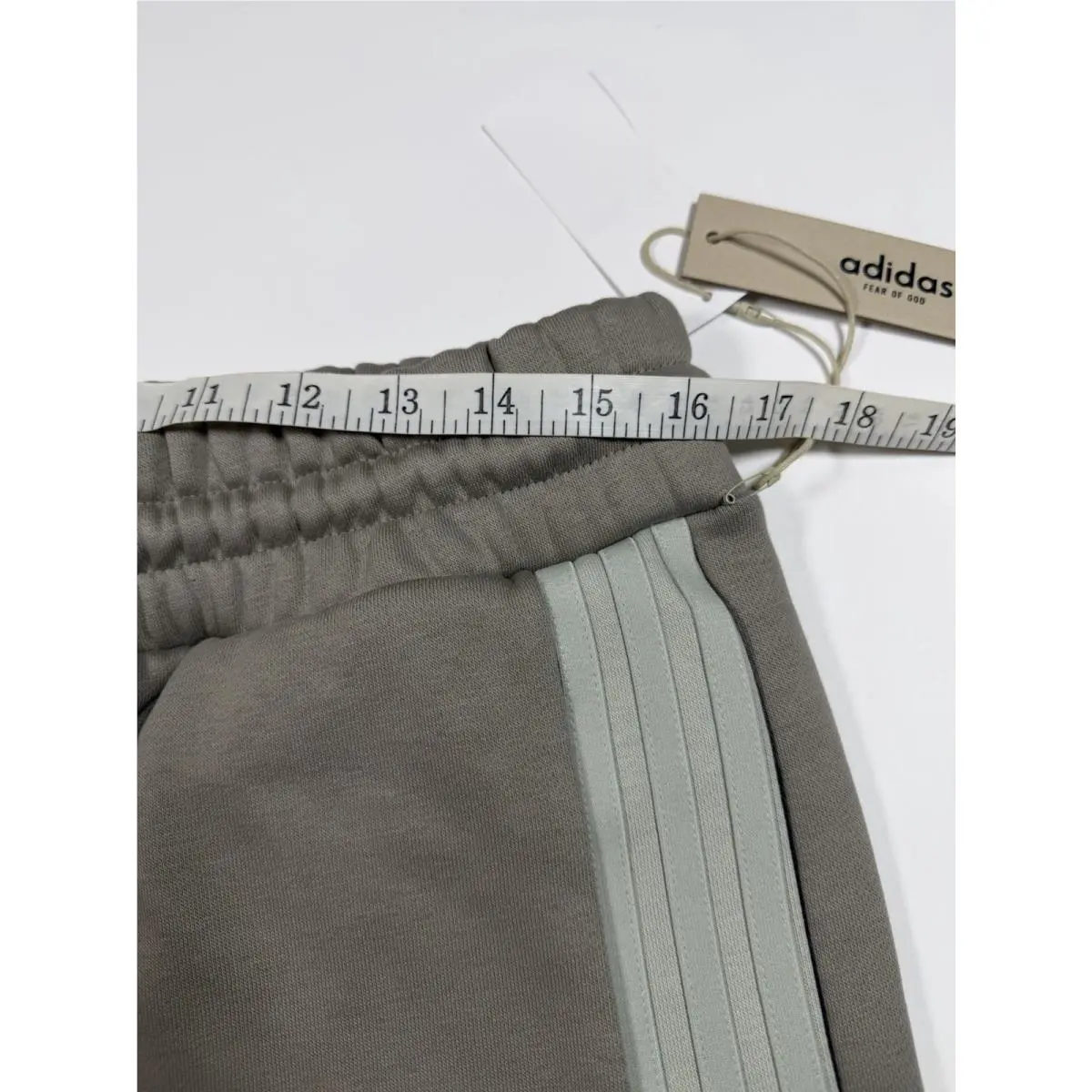 Adidas clothing - JZ7372 - JZ7372 - Beige (UPC: 198320868414) 5