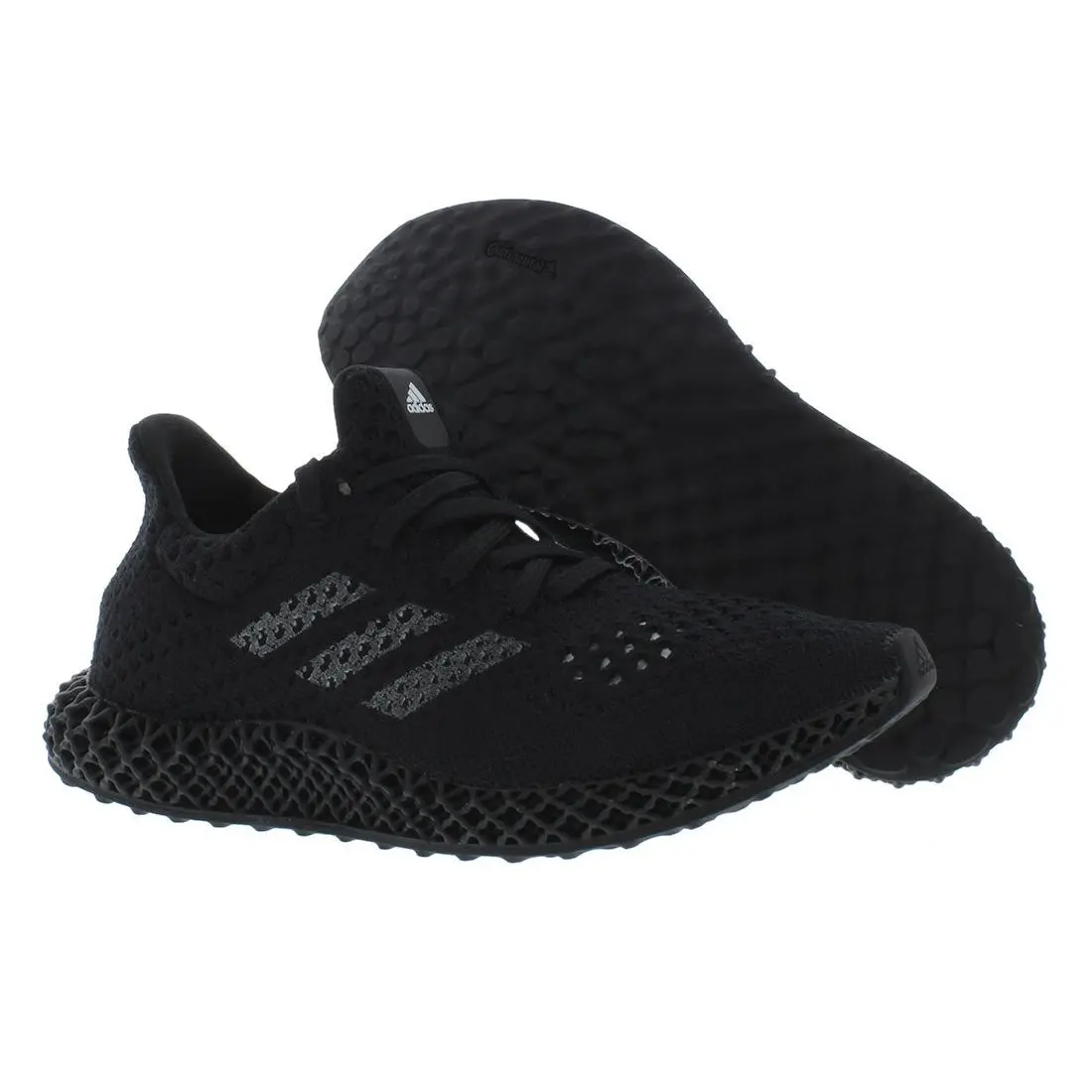 Adidas Originals 4D Futurecraft Mens Shoes Size 4 Color: Black/black