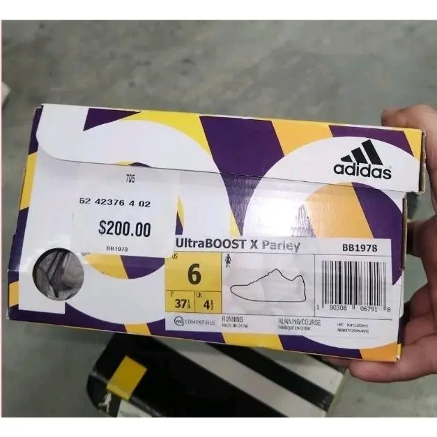 Adidas shoes - adidas UltraBoost X - UltraBoost - Blue 3