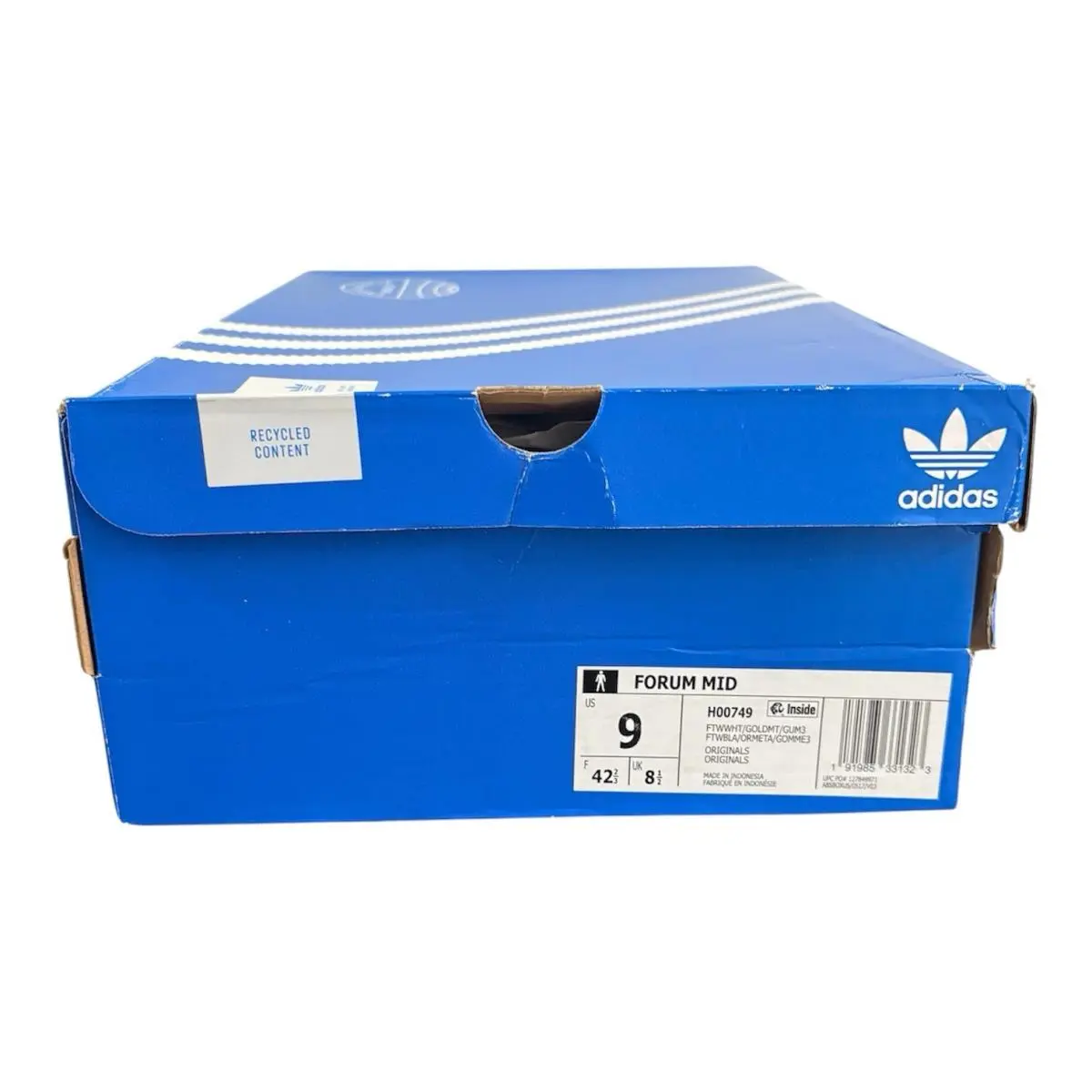 Adidas shoes - adidas Forum - Forum - H00749 - White 1