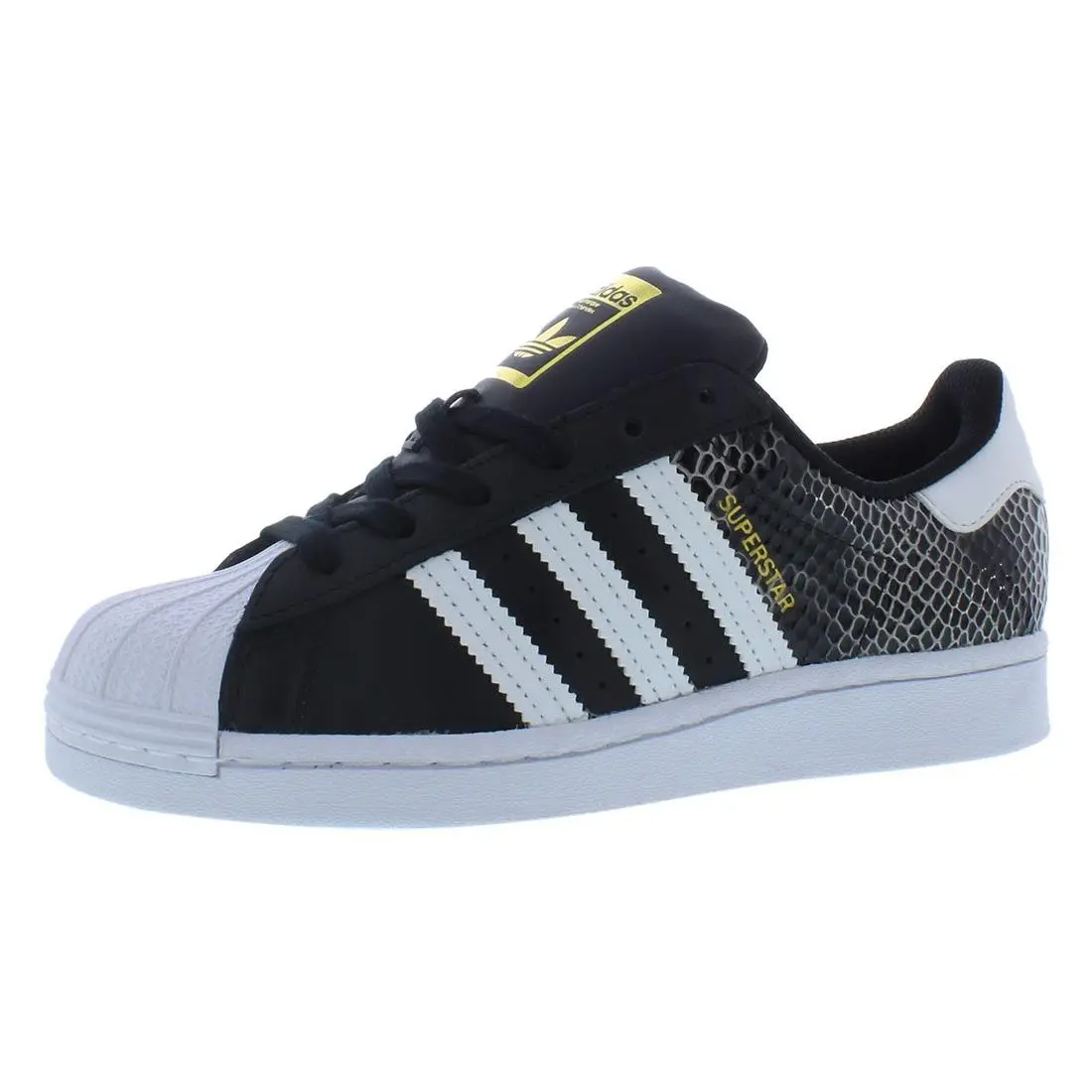 Adidas shoes - Core Black/Cloud White/Gold Metallic, Main: Black (UPC: 193104480493) 0