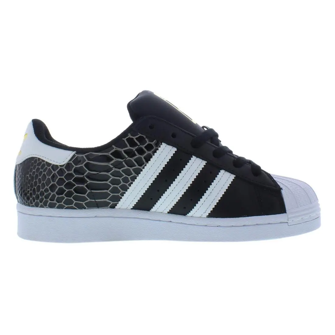 Adidas shoes - Core Black/Cloud White/Gold Metallic, Main: Black (UPC: 193104480493) 1