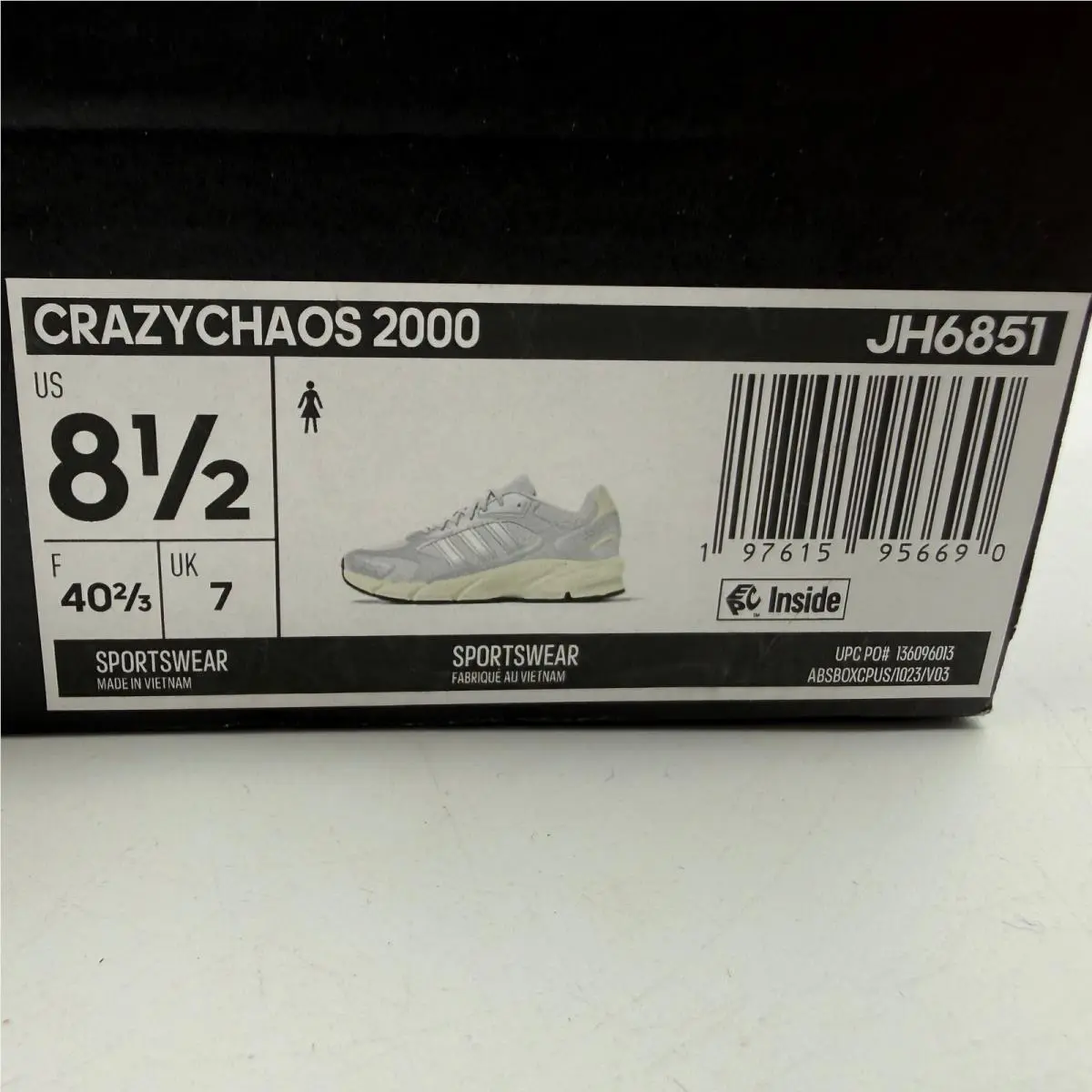 Adidas shoes - Crazychaos 2000 - Crazychaos - Silver 5