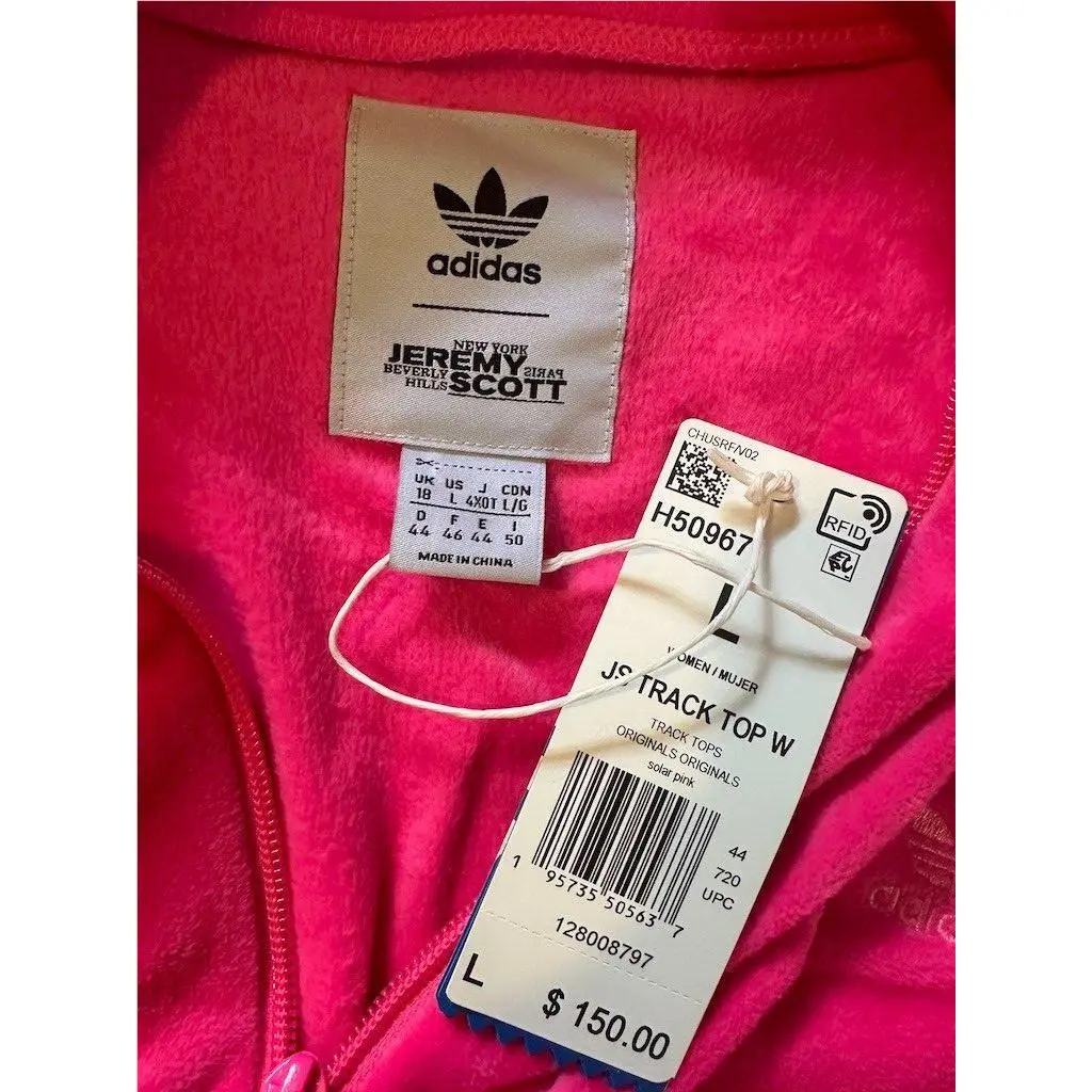 Adidas clothing - Adidas H50967 - Pink 4