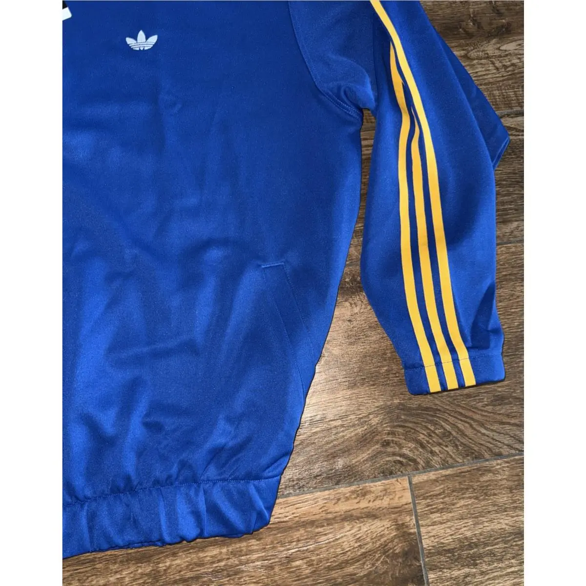 Adidas clothing - adidas Firebird - Firebird - Blue (UPC: 198326829273) 8