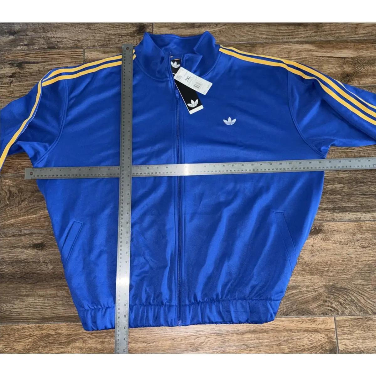 Adidas clothing - adidas Firebird - Firebird - Blue (UPC: 198326829273) 9