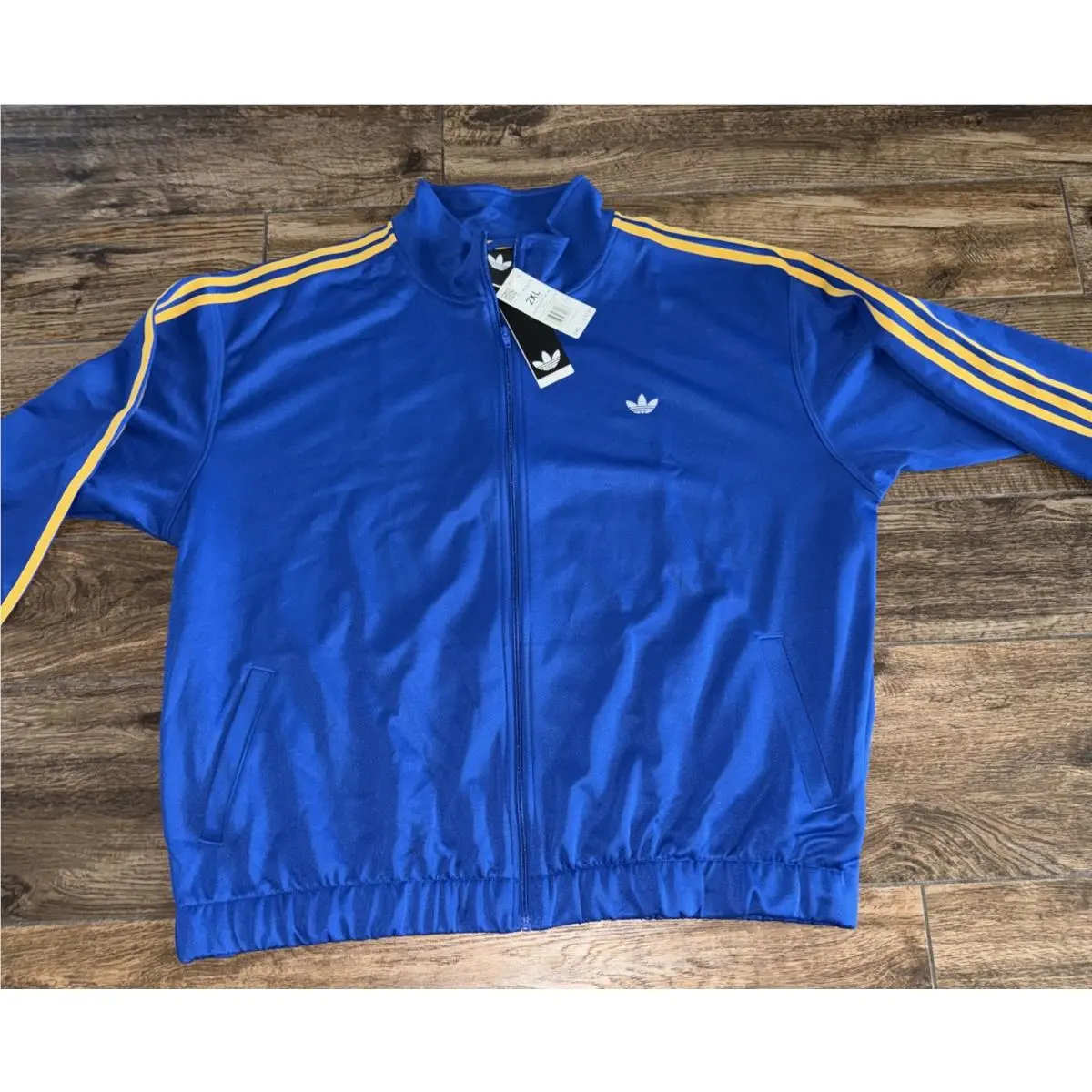 Adidas clothing - adidas Firebird - Firebird - Blue (UPC: 198326829273) 12