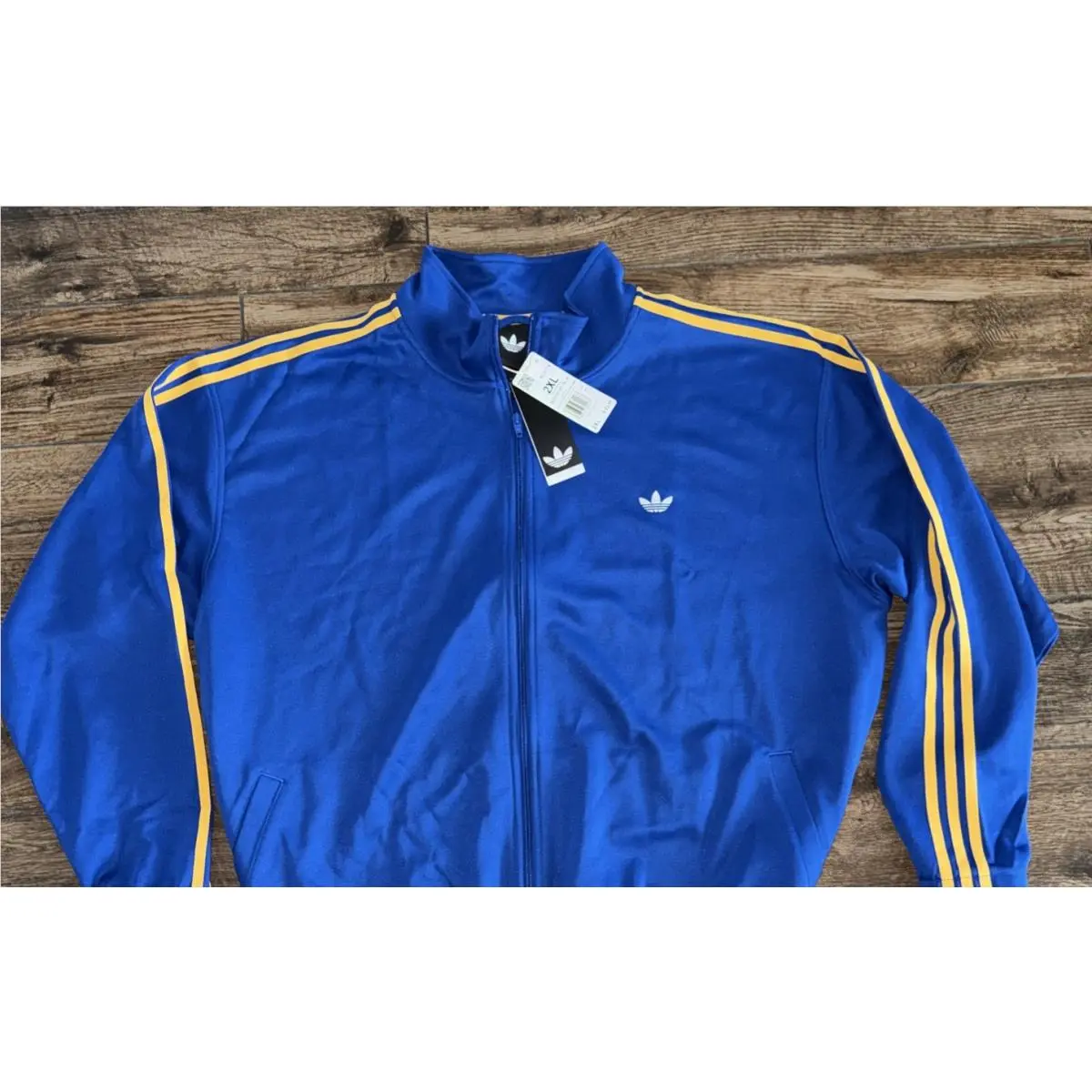 Adidas clothing - adidas Firebird - Firebird - Blue (UPC: 198326829273) 5
