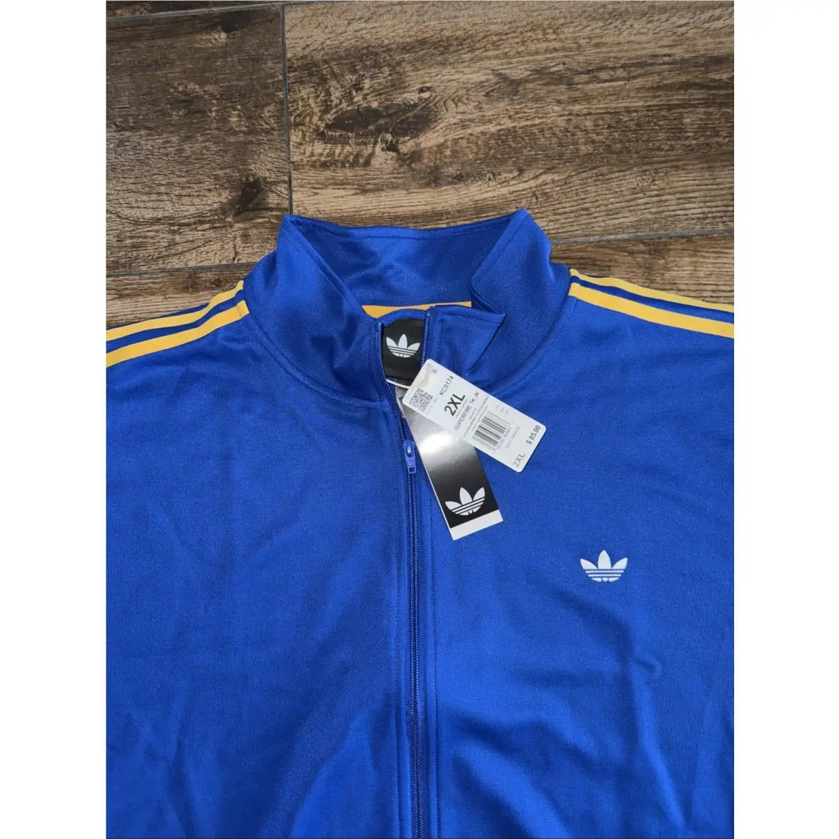 Adidas clothing - adidas Firebird - Firebird - Blue (UPC: 198326829273) 6