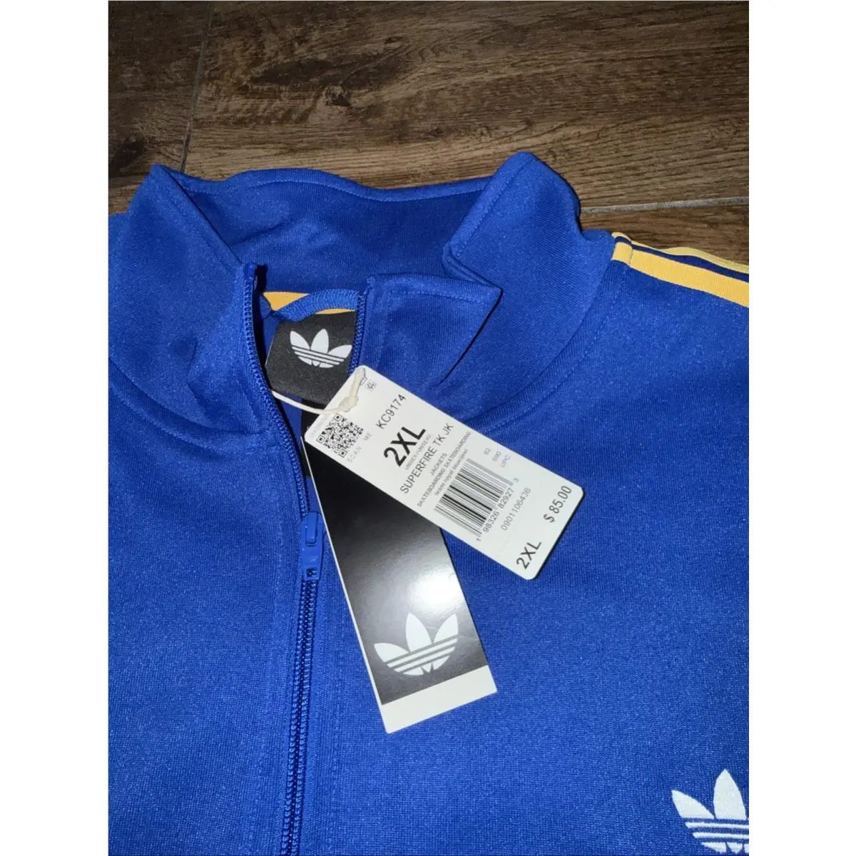 Adidas clothing - adidas Firebird - Firebird - Blue (UPC: 198326829273) 7
