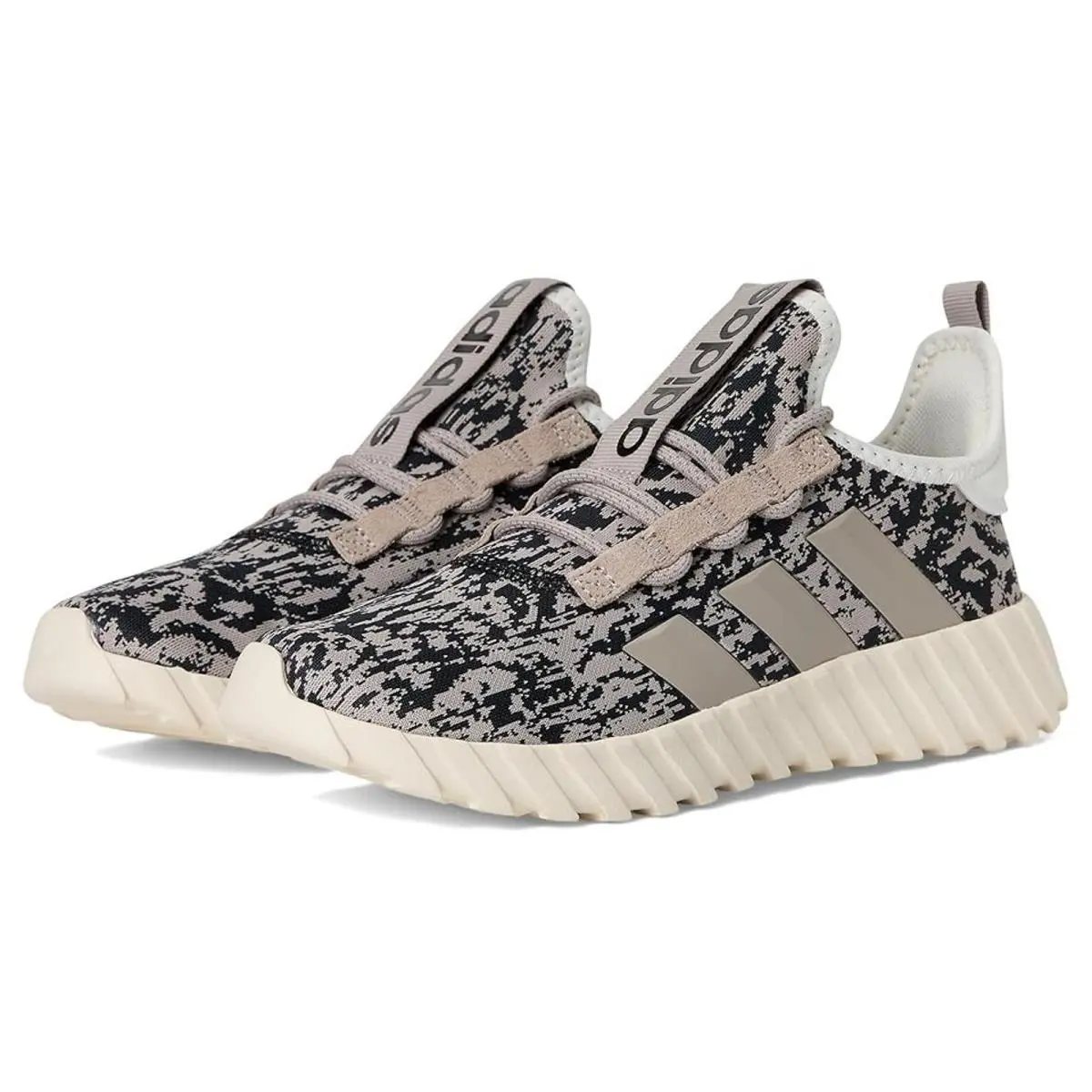 Adidas Unisex Kaptir 3.0 Sneaker Vapour Grey/vapour Grey/Black-13 Big Kid