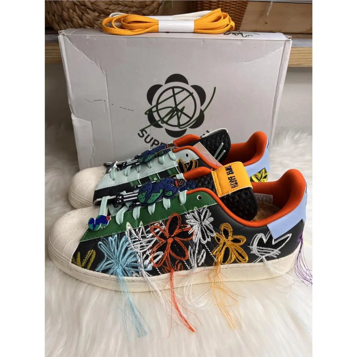 Adidas Sean Wotherspoon X Superstar Super Earth-black