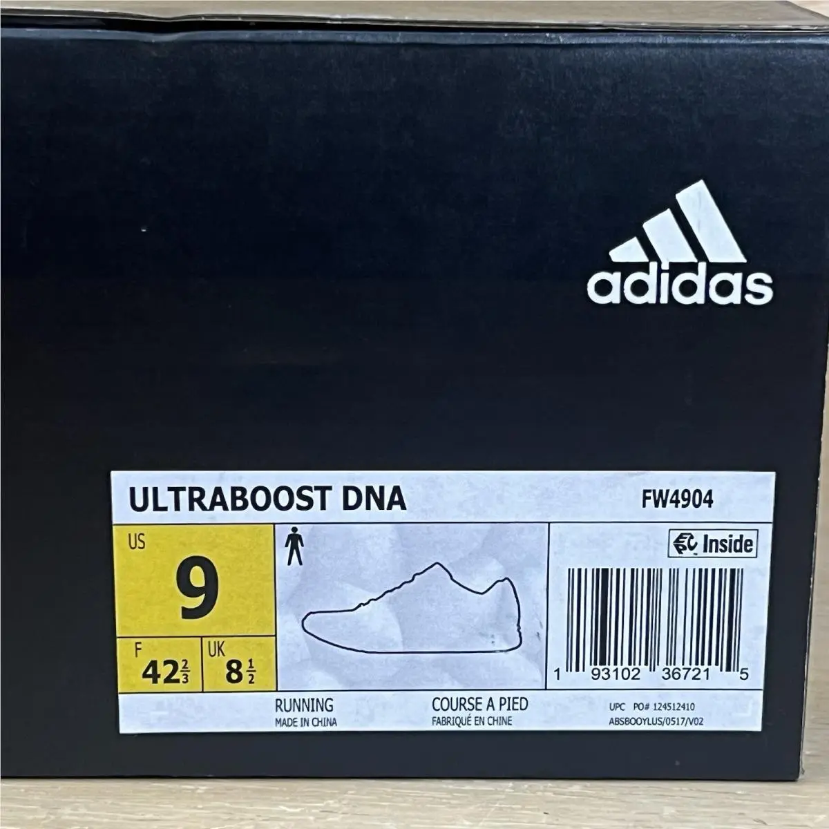 Adidas shoes - adidas Ultraboost - Ultraboost - FW4904 - White (UPC: 193102367215) 8