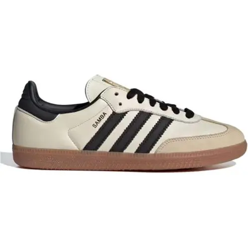 Adidas Samba OG Womens Cream White Sand Strata Size 6 Athletic Shoes Womens