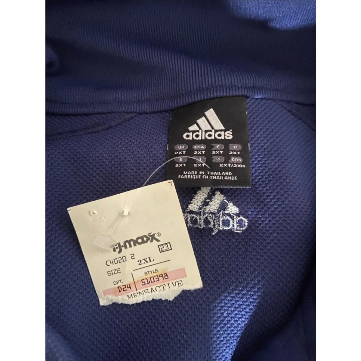 Adidas clothing - 173539 - 173539 - Blue 9
