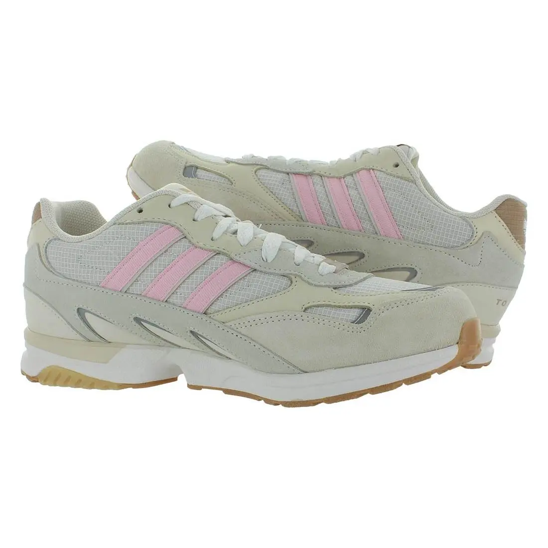 Adidas shoes - Core White/Clear Pink/Cream White, Main: Beige (UPC: 196463027224) 1