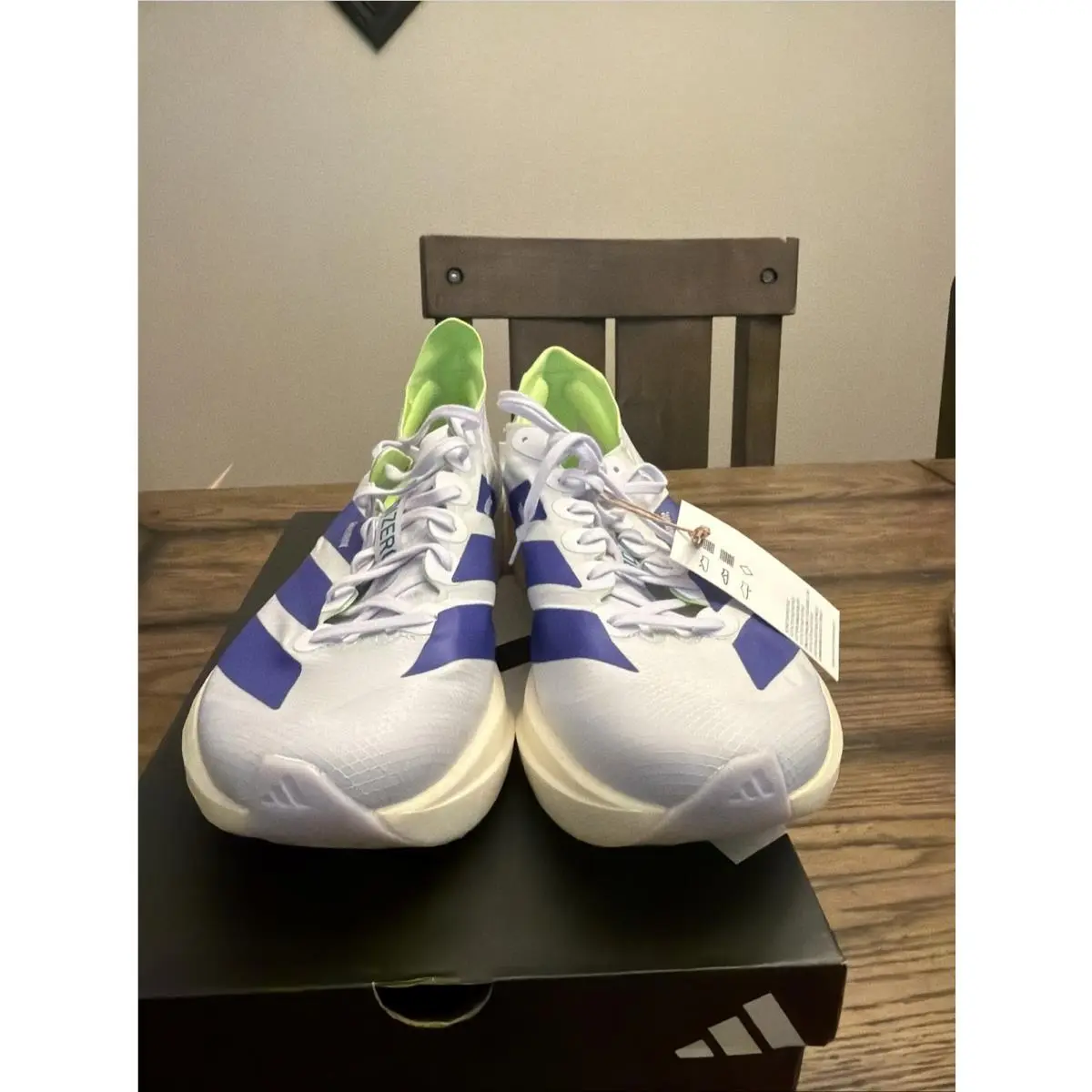 Adidas shoes - adidas Adizero - Adizero - White 0