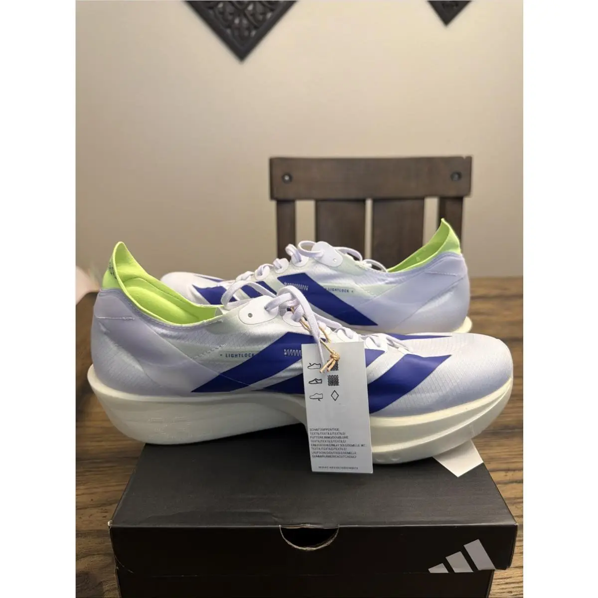 Adidas shoes - adidas Adizero - Adizero - White 3