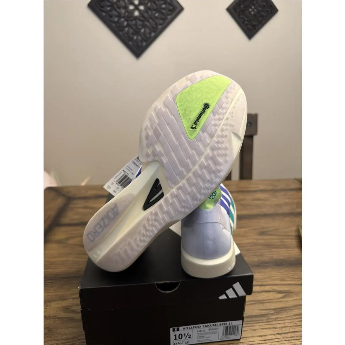 Adidas shoes - adidas Adizero - Adizero - White 4