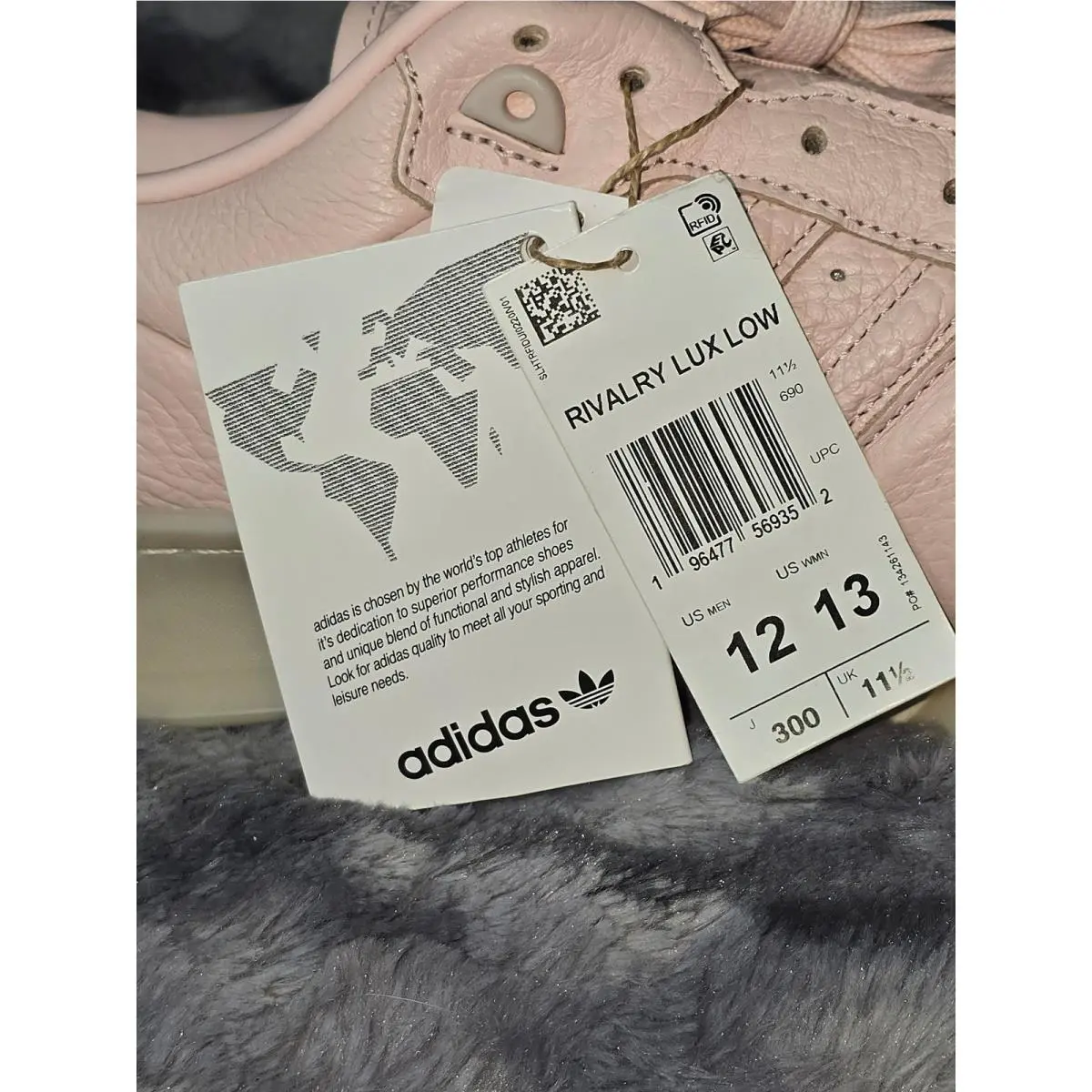 Adidas shoes - Rivalry Lux Low - Rivalry Lux Low - Pink 6
