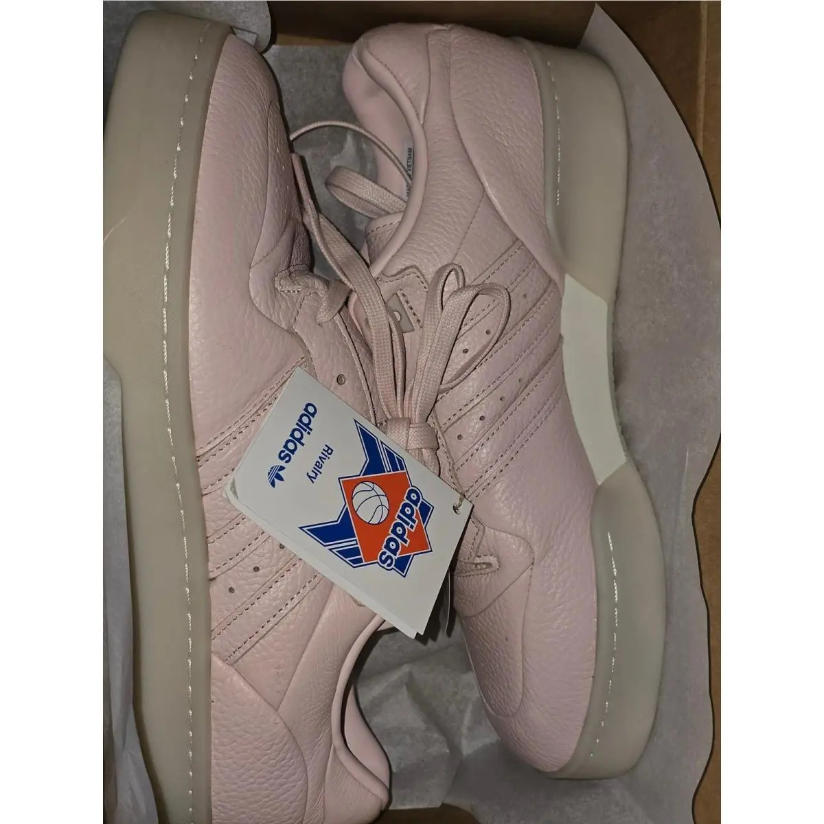 Adidas shoes - Rivalry Lux Low - Rivalry Lux Low - Pink 7
