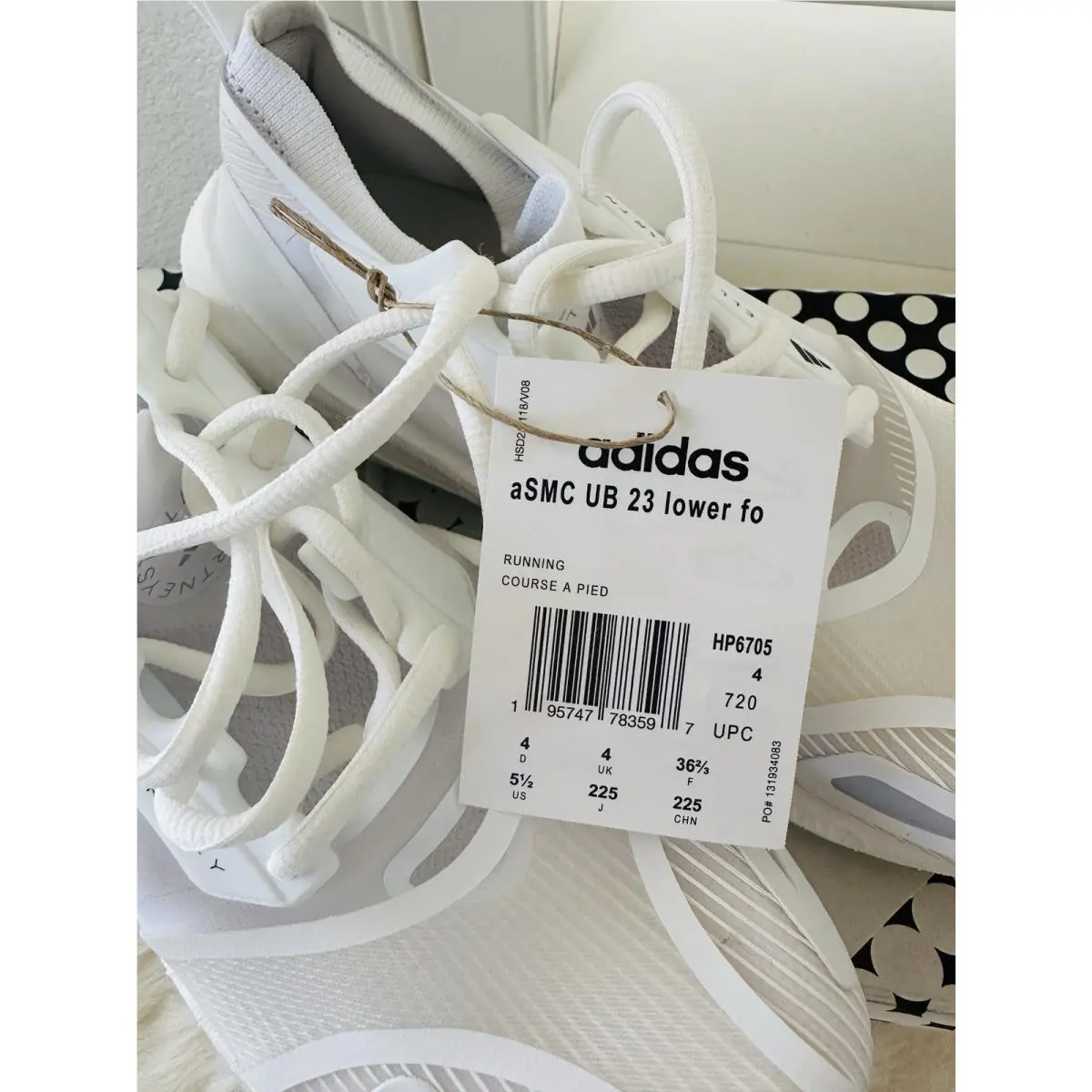Adidas shoes - Ultraboost 23 - Ultraboost - White 7