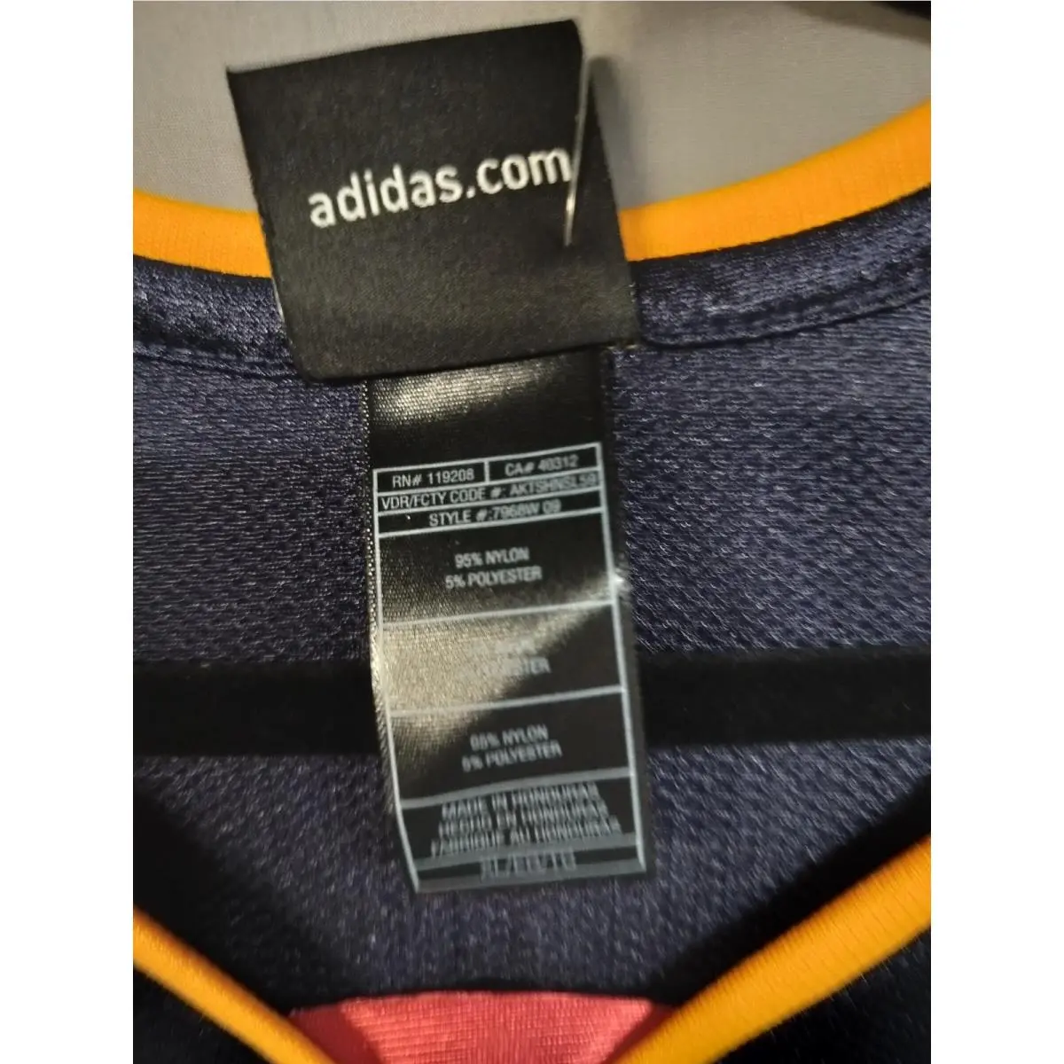 Adidas clothing - Blue 1