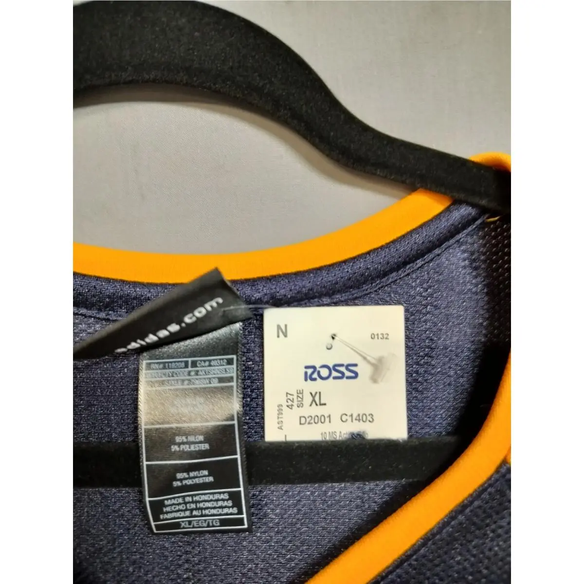 Adidas clothing - Blue 2
