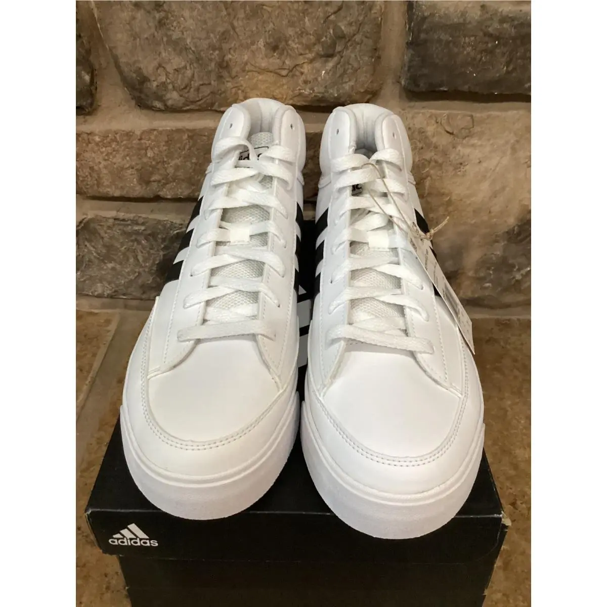 Adidas shoes - adidas Retrovulc Mid - Retrovulc Mid - White 3