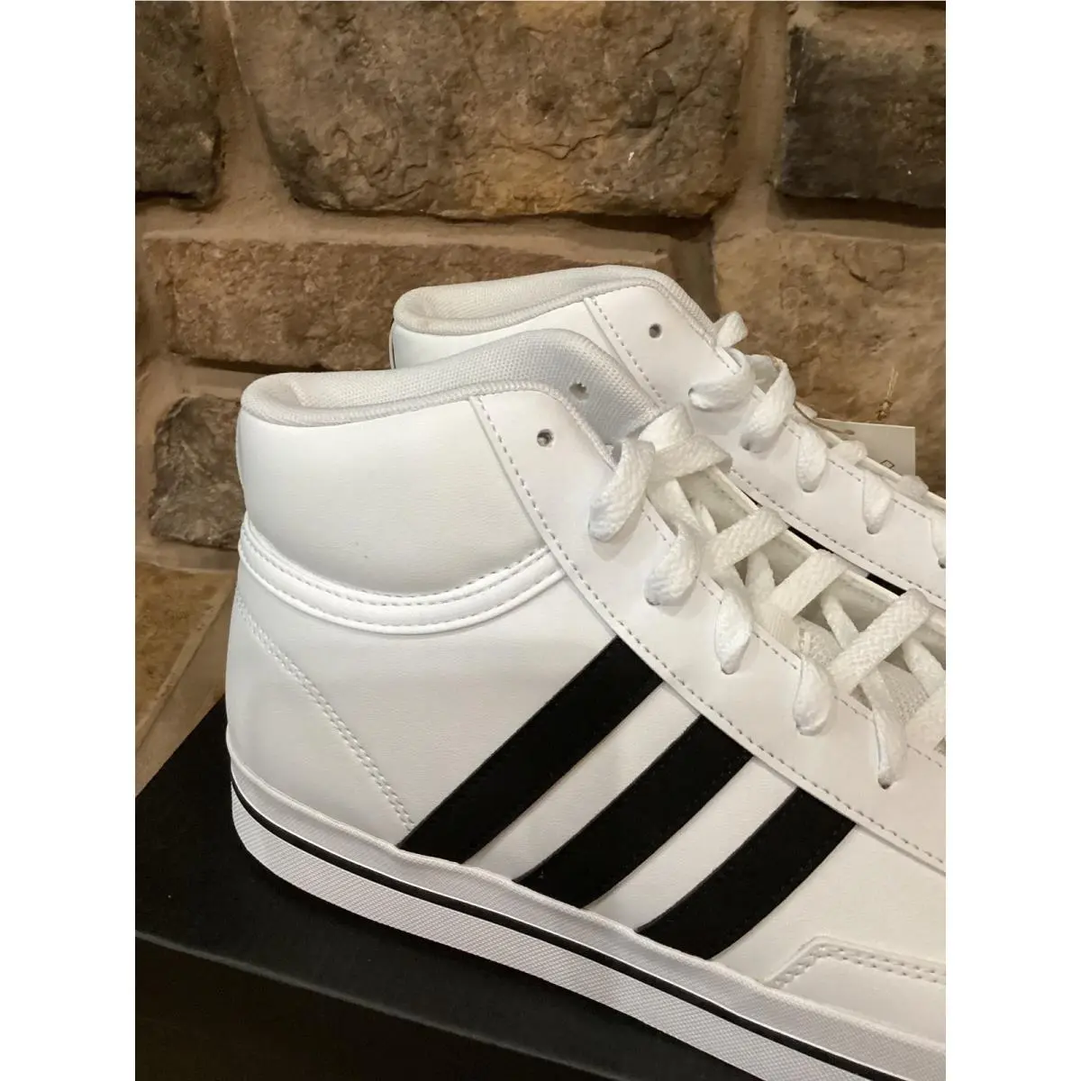 Adidas shoes - adidas Retrovulc Mid - Retrovulc Mid - White 4