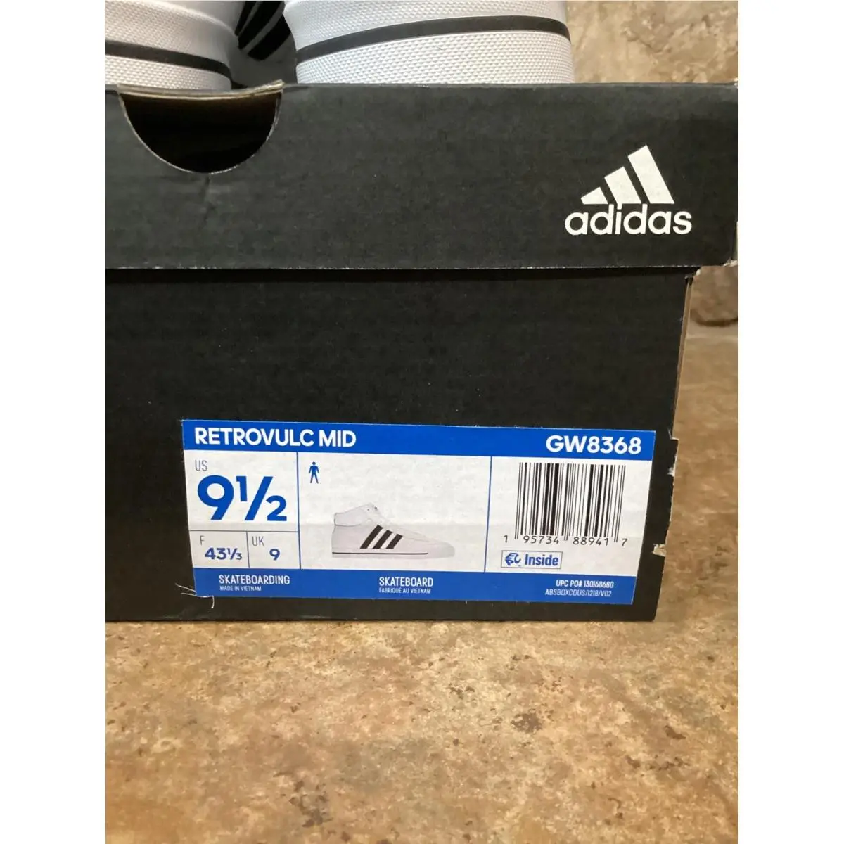 Adidas shoes - adidas Retrovulc Mid - Retrovulc Mid - White 6
