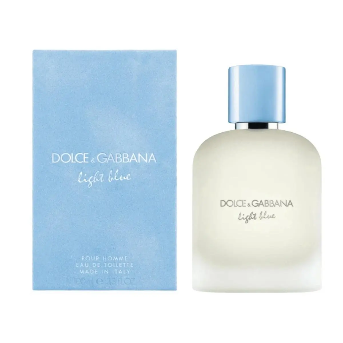 Dolce Gabbana Light Blue Pour Homme 3.4 oz Edt Spray - Packaging