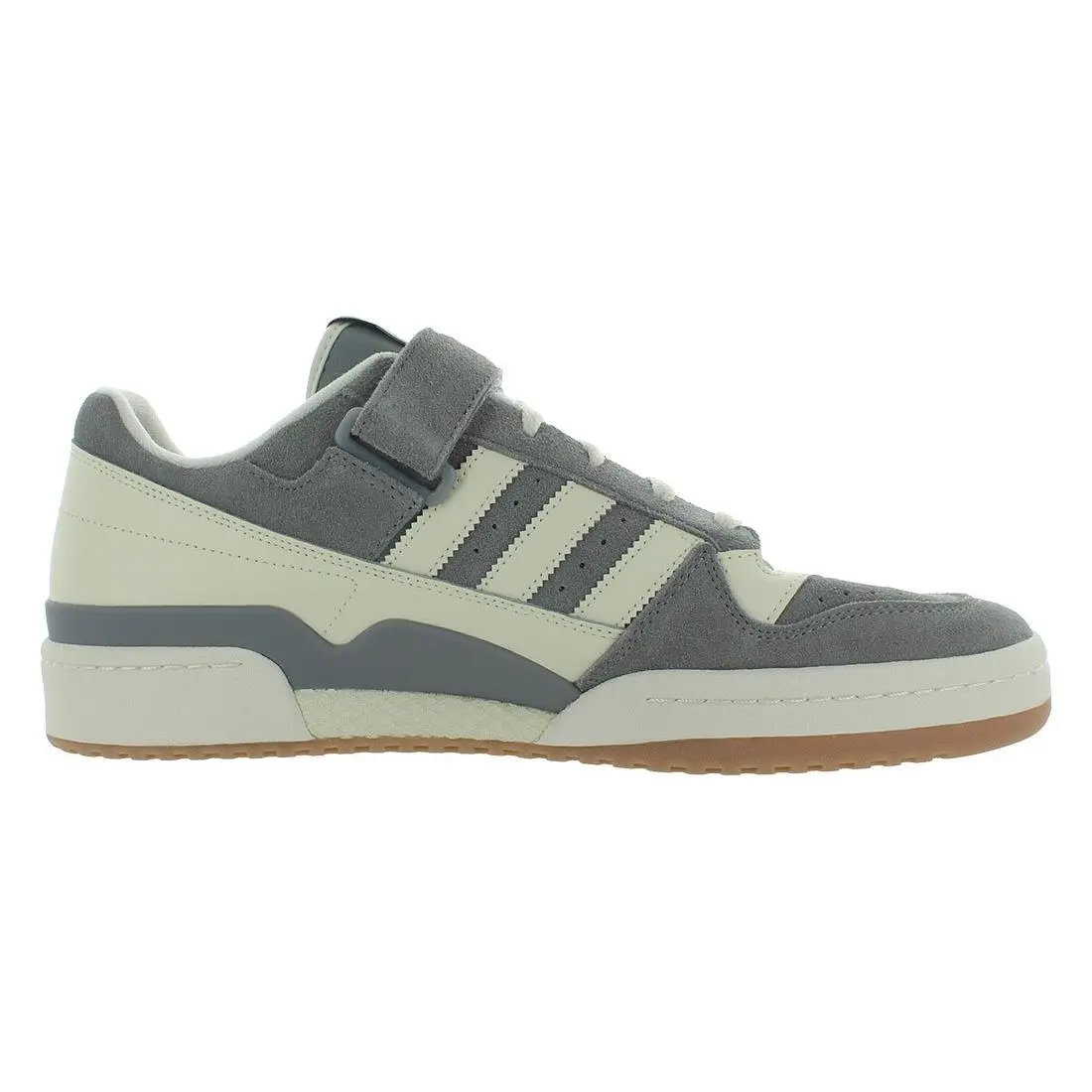 Adidas shoes - Charcoal Solid Grey/Cream White/Gum, Main: Grey (UPC: 195748424901) 1
