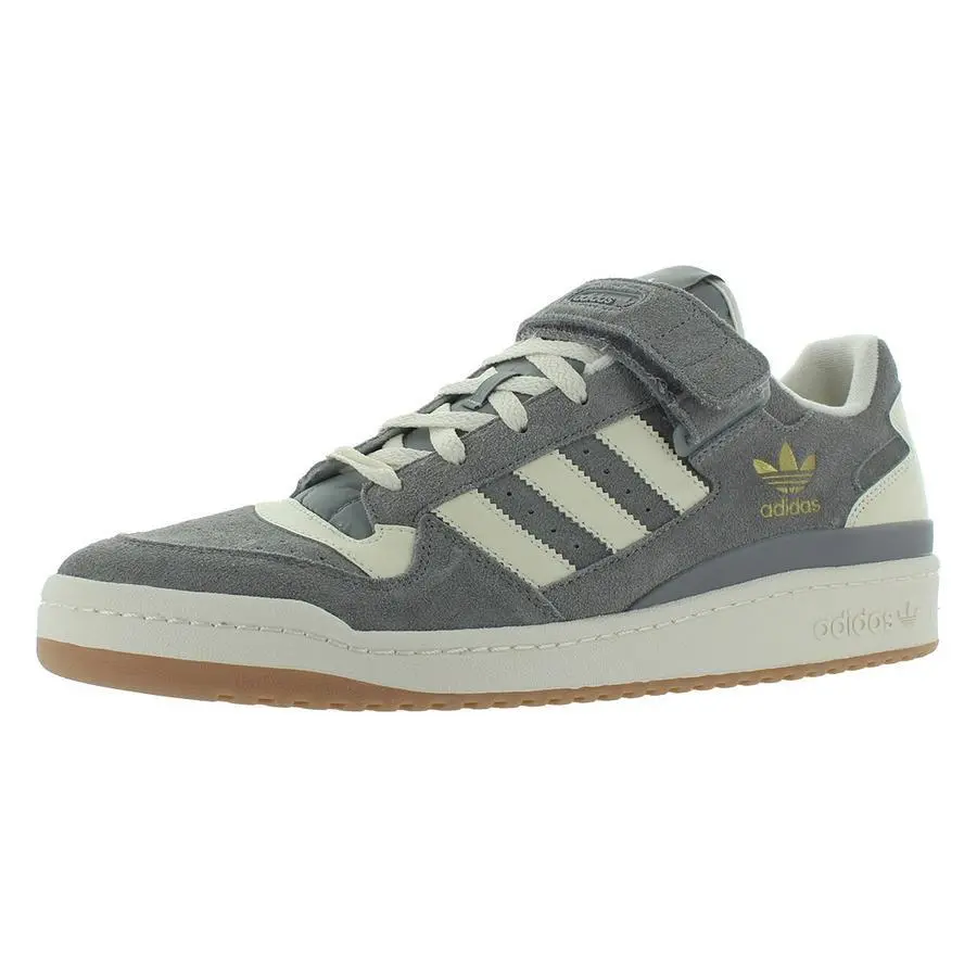 Adidas shoes - Charcoal Solid Grey/Cream White/Gum, Main: Grey (UPC: 195748424901) 3