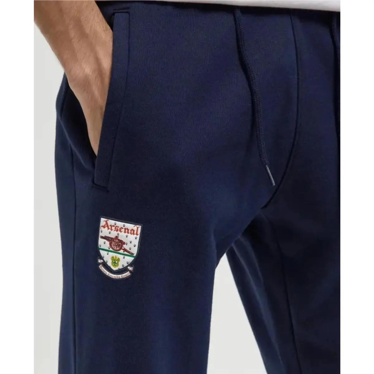 Adidas Arsenal 92-94 Dark Navy Soccer Warmup Sweatpants JZ4077 Men’s Sz 2XL Xxl