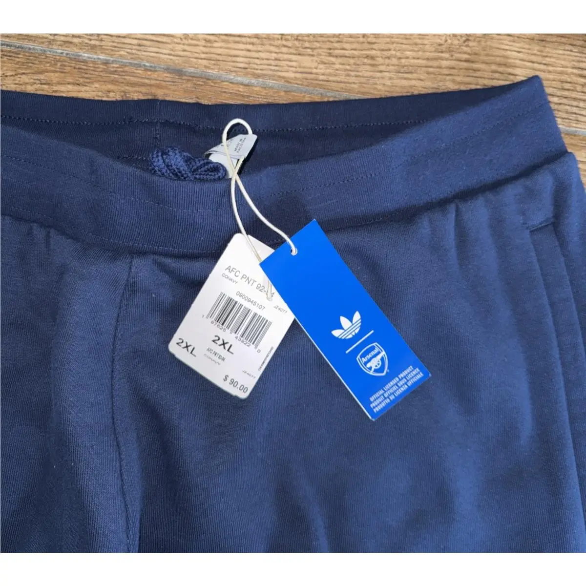 Adidas clothing - JZ4077 - JZ4077 - Blue (UPC: 197625439220) 8