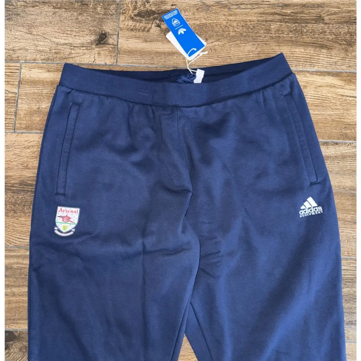 Adidas clothing - JZ4077 - JZ4077 - Blue (UPC: 197625439220) 6