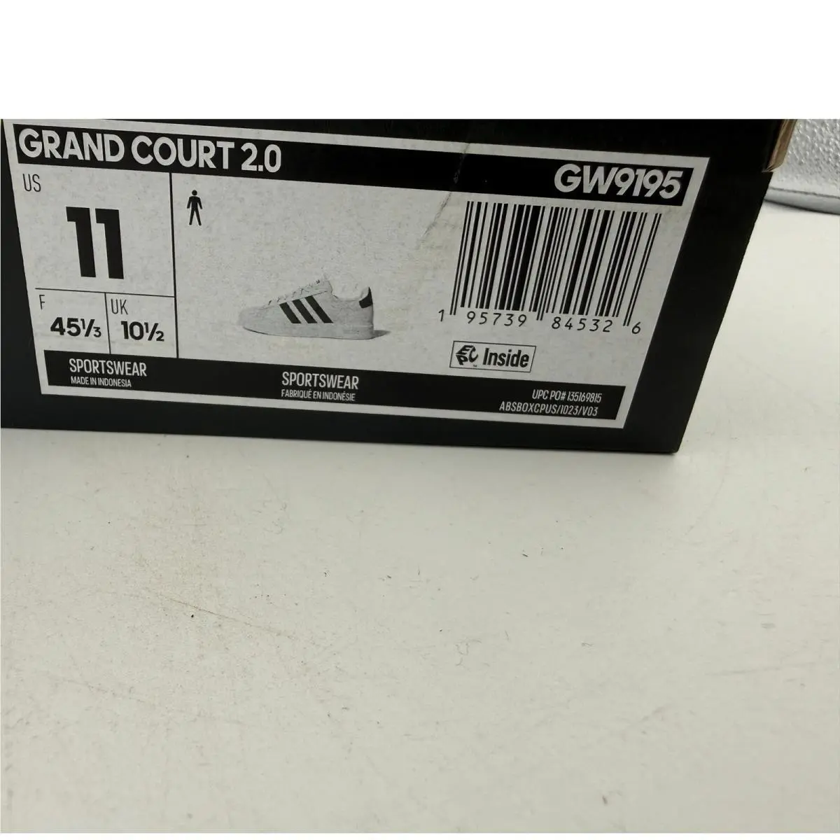 Adidas shoes - Grand Court 2.0 - Grand Court - White 0
